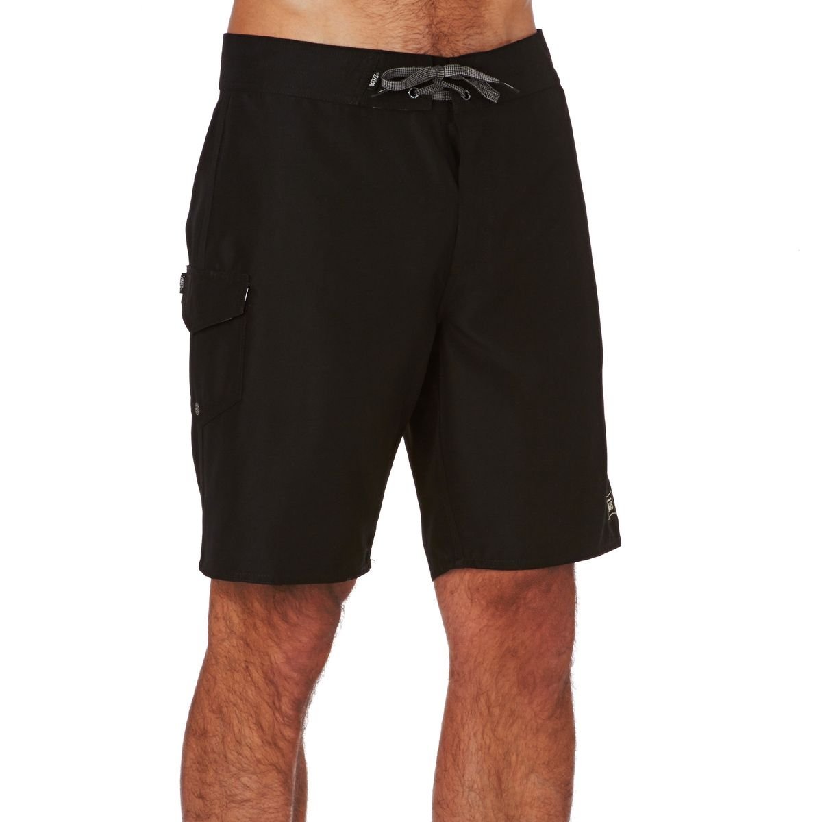 Vans - Classic Solid Boardshort II, Pantaloncini da Bagno Uomo, Nero (Black), XXXXXX-Large (28)