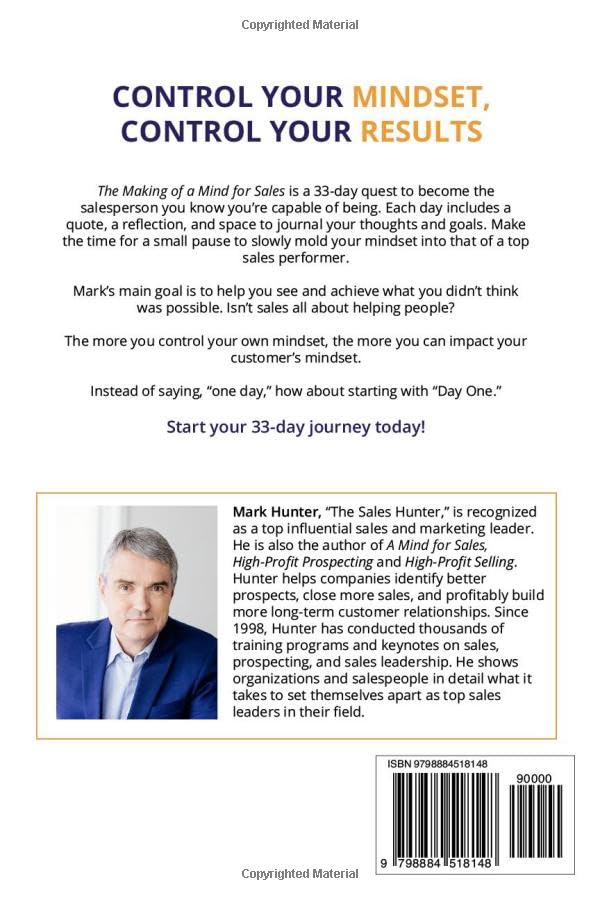 The Making of a Mind for Sales: 33 Strategies for Success - Image 2