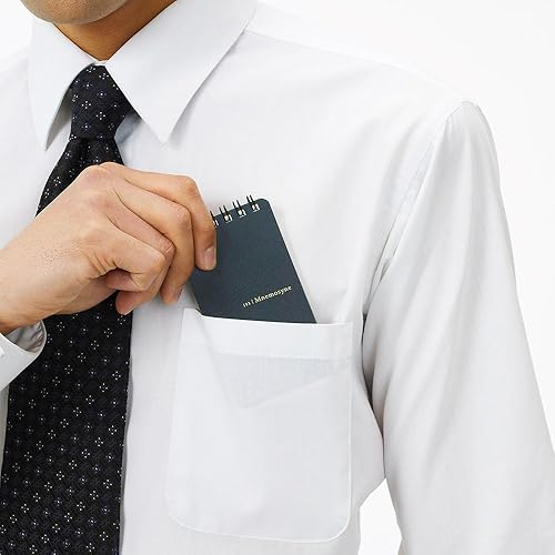 Miniatura 4 de Maruman N193A - Memo Nemosina rayada, A7, juego de 10 unidades