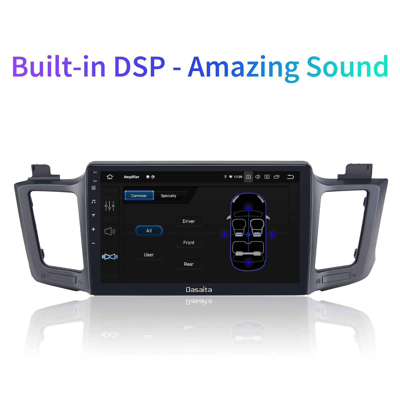 Dasaita Car Radio Bluetooth for Toyota RAV4 2014 2015 2016 2017 2018