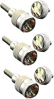 ERINGOGO 3 Sets Screw nut Small Saxophone Neck Screw saxophone accessory Sax Neck Screw Replacement Sax Repair Parts tenor sax instrument repair tool sax part Metal replacement parts adjust