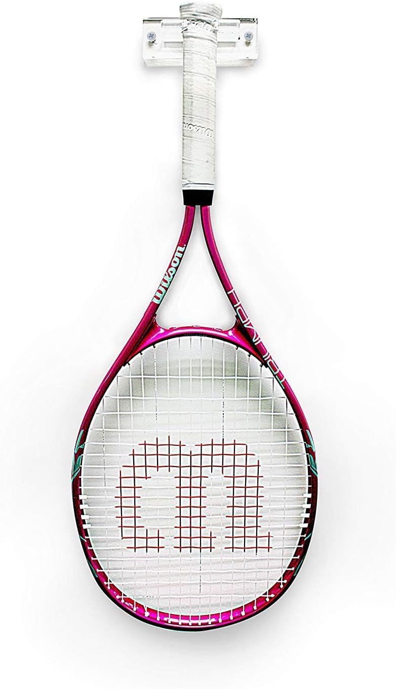 Better Display Cases Deluxe Acrylic Standard Size Tennis Racquet Wall Mount