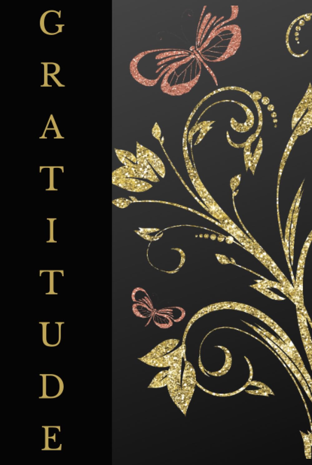 Journal de gratitude quotidienne : carnet d'affirmations positives et réflexion guidée