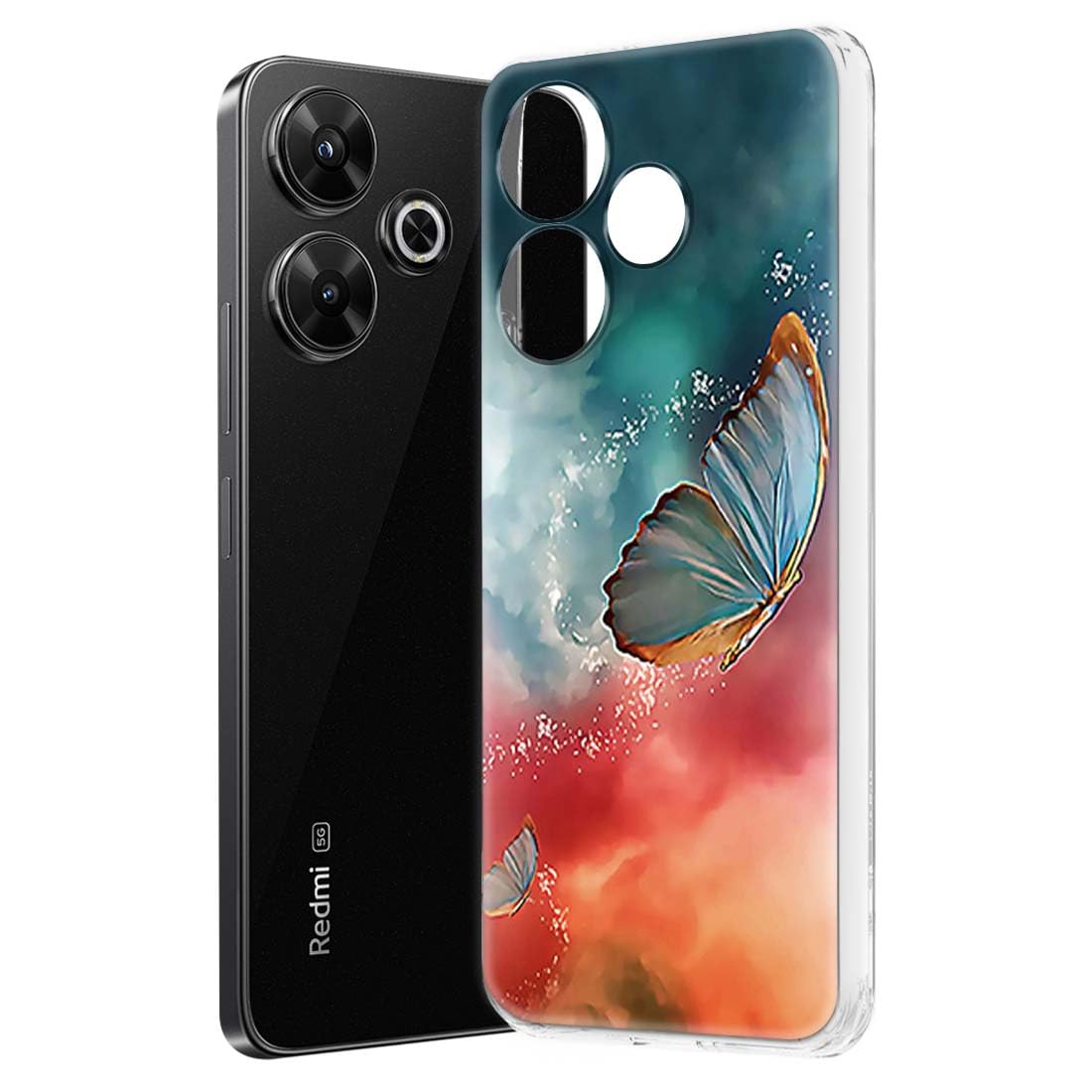 Fashionury Soft Silicone Designer Printed Full Protection Printed Back Case Cover for Redmi 13 5G -D1090 (B0D9LDPG93) Amazon Price History, Amazon Price Tracker