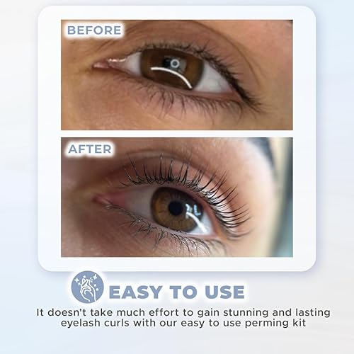 Miniatura 4 de All in Beauty Kit de levantamiento de pestañas y cejas, kit de permanente de pestañas, rizado semipermanente, laminación de cejas, limpieza y