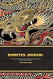 Diabetes Journal - Type One Teen - Easy to Use Blood Sugar Logbook for Type 1 Diabetes (Glycemic Record / Blood Glucose Tracker) T1D - Dragon Daily Diabetes Journal Logbook