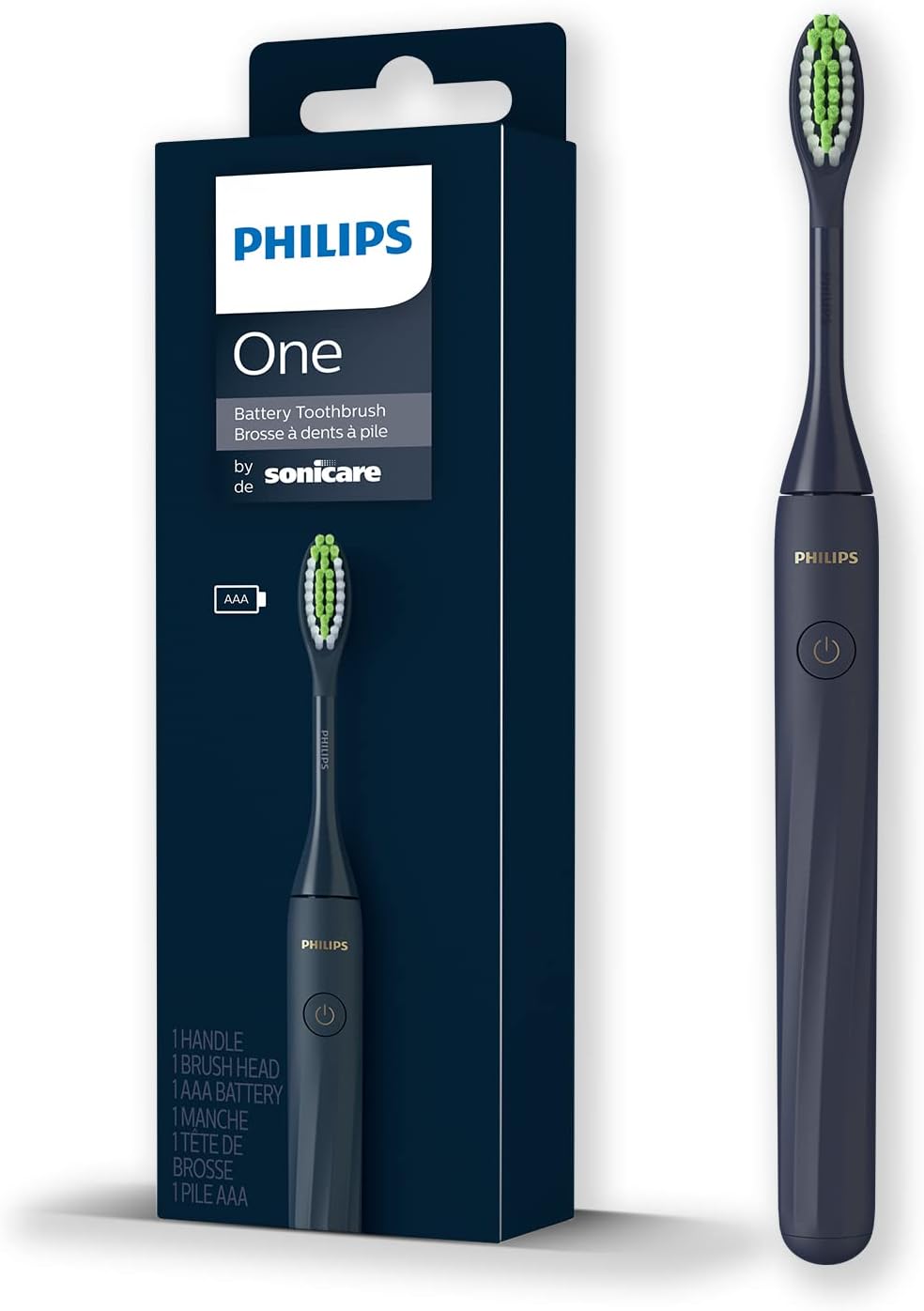Amazon.com: Philips One Electric Toothbrush by Sonicare HY1100/54 ...
