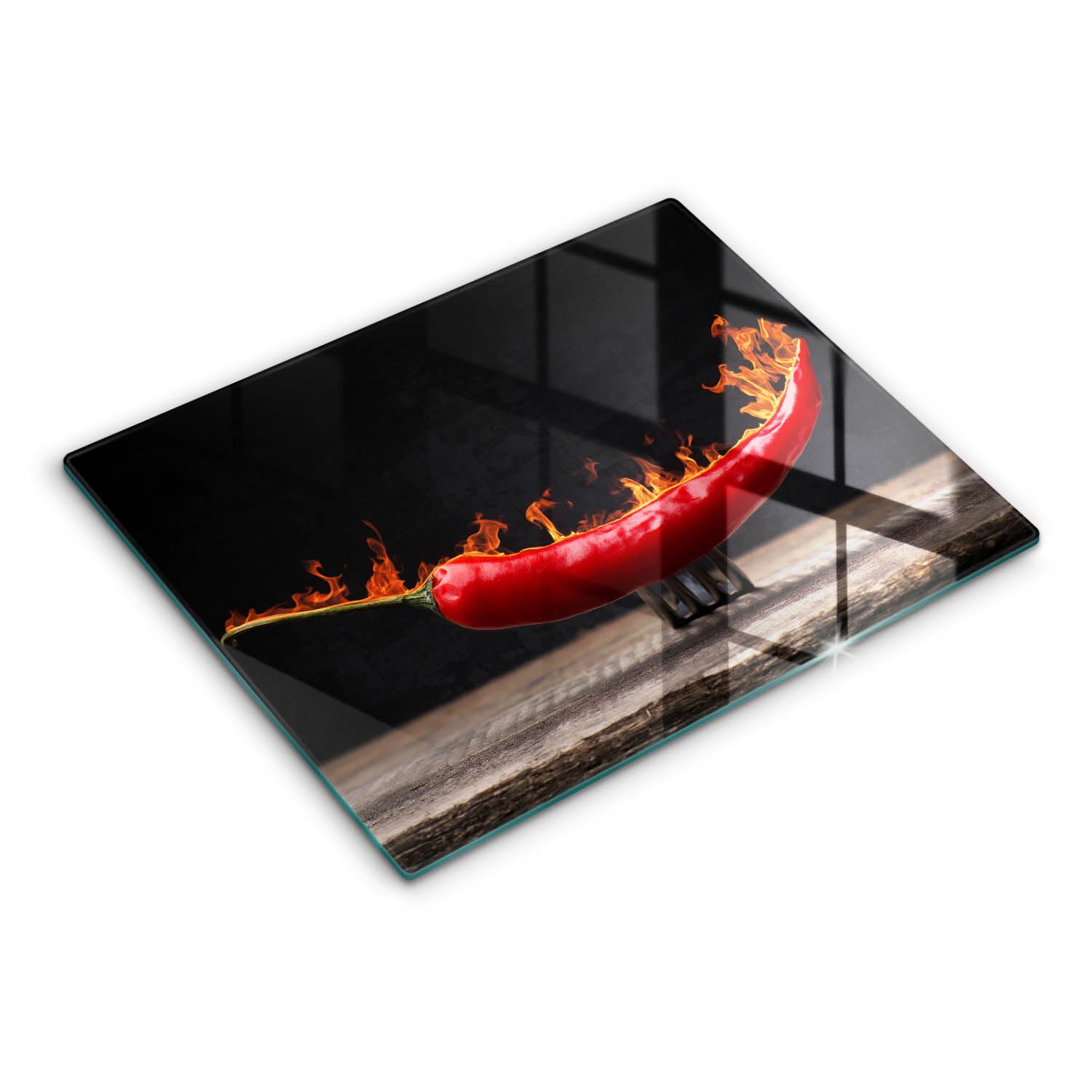 Planche à découper induction grand format pour cuisiner avec passion