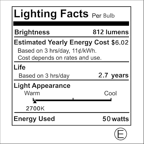 Miniatura 8 de Bombillas MR16 de 50 W, 12 V, 2 pines, base GU5.3 regulable, focos de luz puntual para interiores, bombillas MR16 de 50 W con cubierta de vidrio