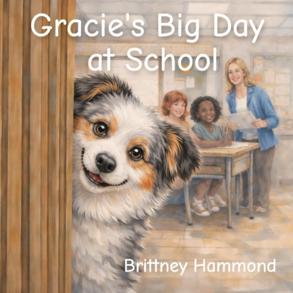 Gracie's Big Day at School