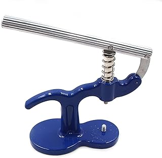 MySouq-Store Watch Press Set Watch BacWatch Press Set Watch Back Press Tool Watch Repair Kit Watch Replacement Tool 25-40mm 12 Dies Set Watchmakers Tool