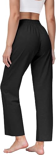 Süper rahat özel Logo Sweatpants kadın salonu Yoga egzersiz yüksek bel Joggers c