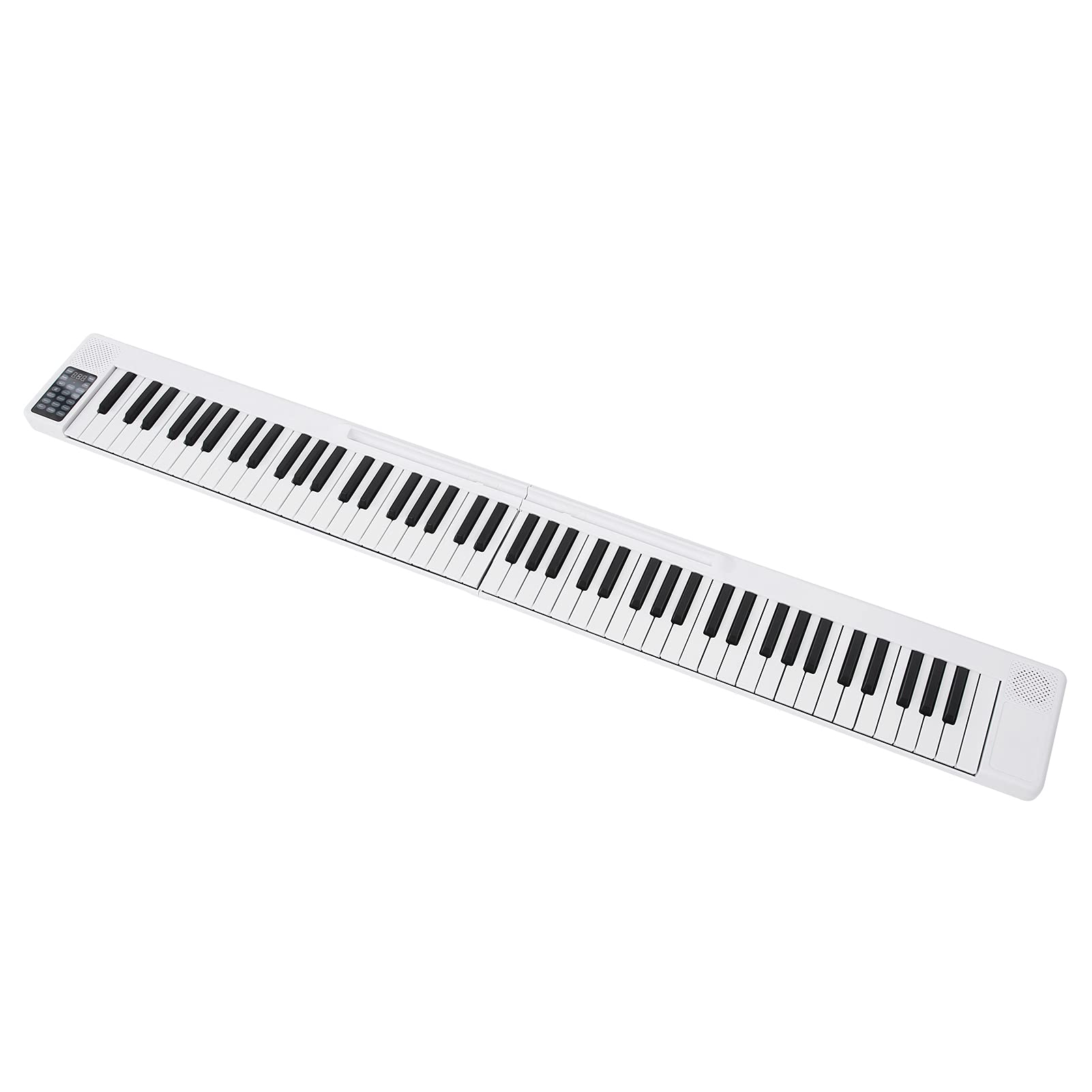 Klawiatura fortepianowa, pianino elektryczne Składane, 88-klawiszowe pianino elektryczne z wbudowaną baterią dla miłośnika pianina