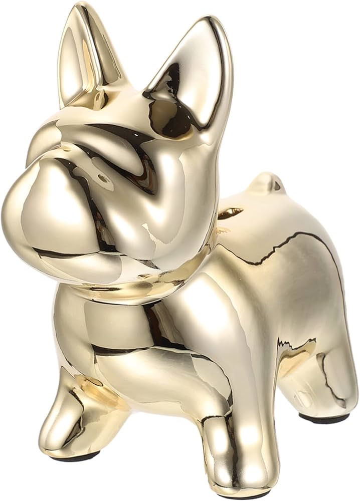 イングリッシュブルドッグの貯金箱 イングリッシュブルドッグの貯金箱