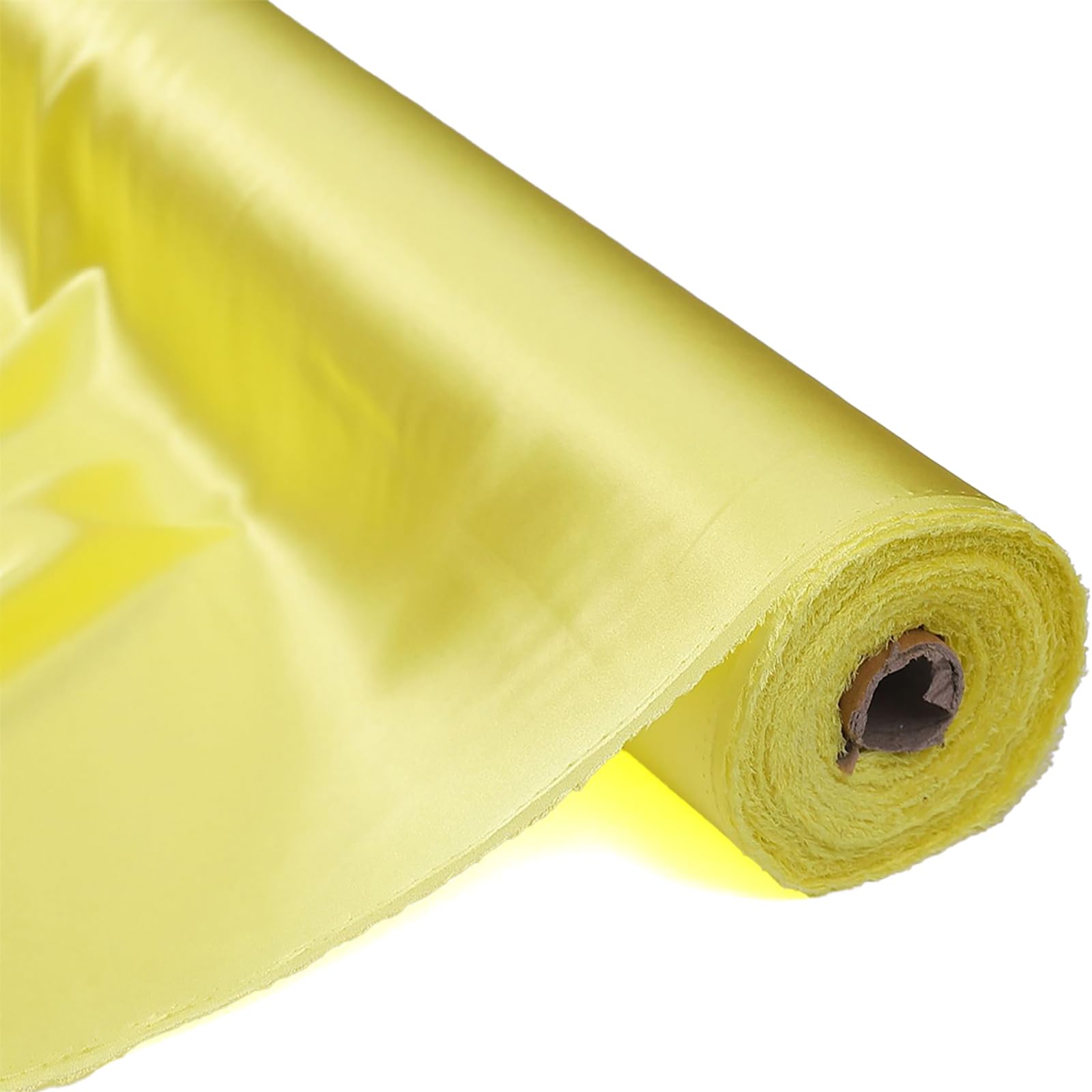 100% Pure Mulberry Silk Fabric 114cm Width 16m/m Charmeuse Stain Silk by 5 metre for Pajamas,Shirt or DIY Crafts(Yellow)