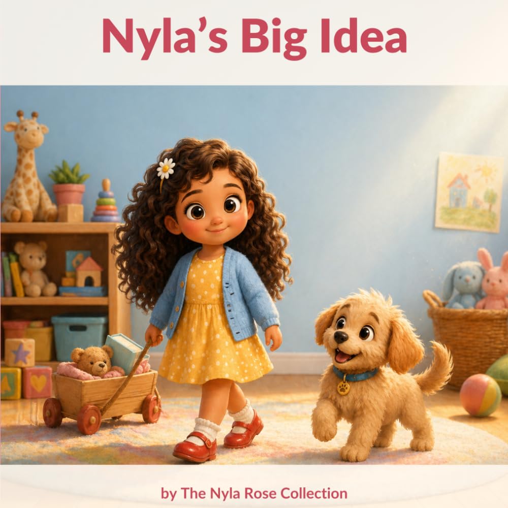 Nyla's Big Idea: A Story About Curiosity, Building, and Trying Again