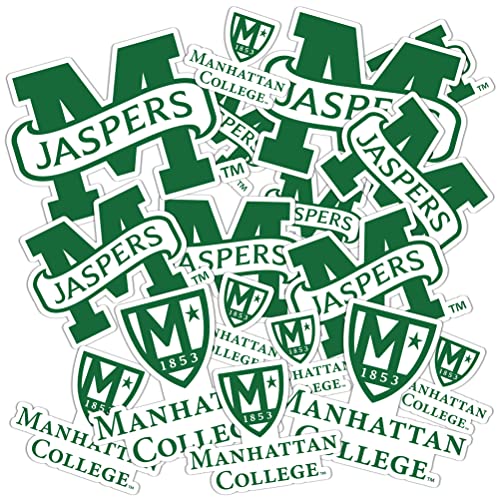 Desert Cactus Manhattan College Sticker Jaspers Vinyl Decals Laptop Water Bottle Car Scrapbook T1 (Type 1-1)