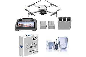 DJI Mini 4 Pro Fly More Kit: Unparalleled Aerial Imaging with Enhanced Care and Accessories