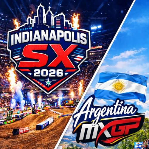 SX US 2026 Round 9: INDIANAPOLIS + MXGP ARGENTINE