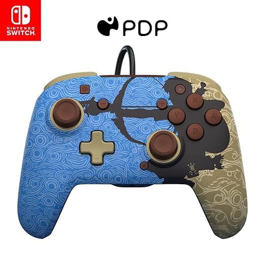 PDP Switch Rematch Wired controller Ancient Arrows ZELDA Officially ...