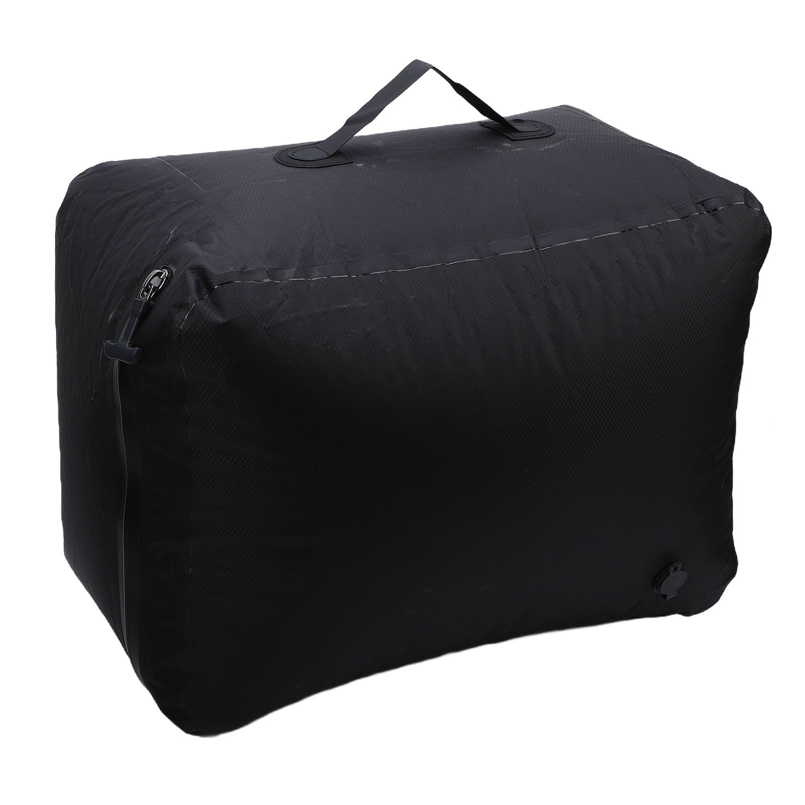 Jiawu Reise-Vakuumbeutel, 80% Platzsparend, Wasserdicht, Wiederverwendbarer Vakuum-Kompressionsbeutel, Premium 210D Nylon mit Luftpumpe für Wandern, Reisen, Fitnessstudio, Strand, Pool (50L)