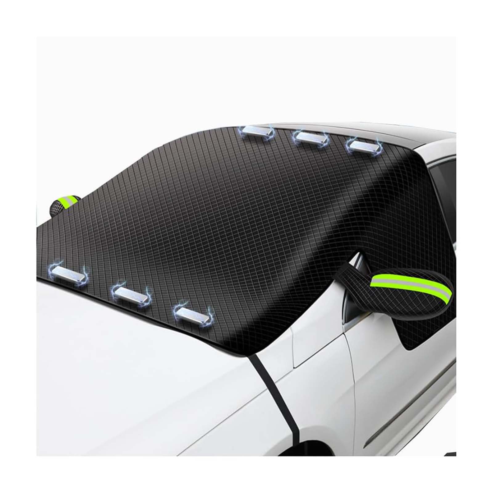 Evimo A Car Windscreen Cover, For Udi Tt Mk1 Mk2 Mk3 2000-2024 Windscreen Covers Frost Ll Weather Front Window Windshield Covers Esistent Snow Ice Frost Protective Cover,