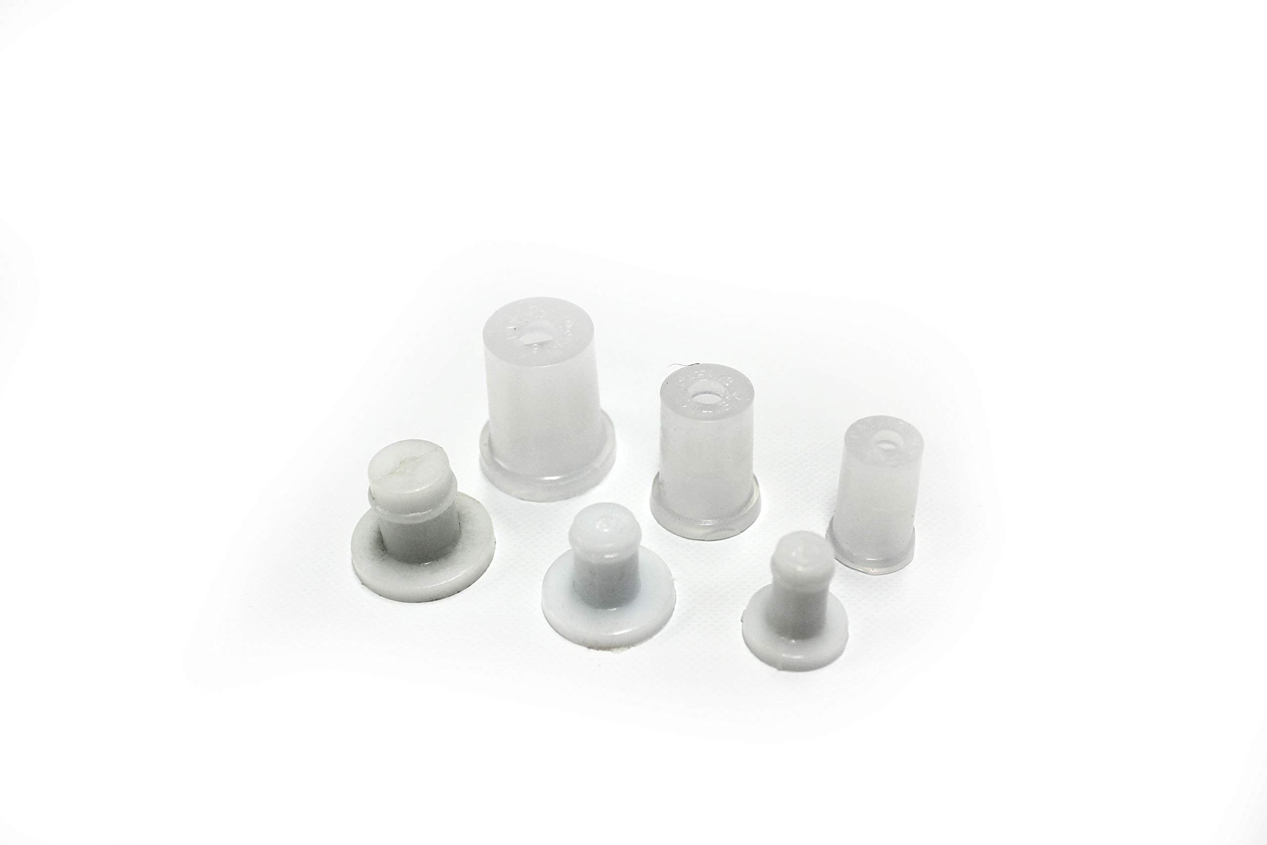 Medium Plastic Sign Locators/Stand-Off Fixing - Pack of 50