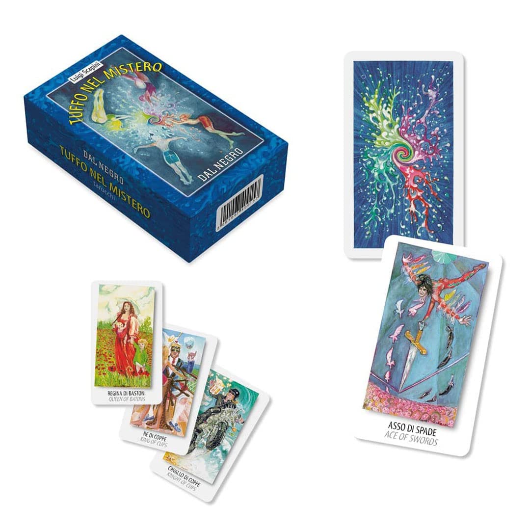 Baraja De Tarot De 78 Cartas Con Arcanos Mayores Y Menores, Incluye Instrucciones En Italiano E Inglés, Ideal Para Adivinación Y Juegos