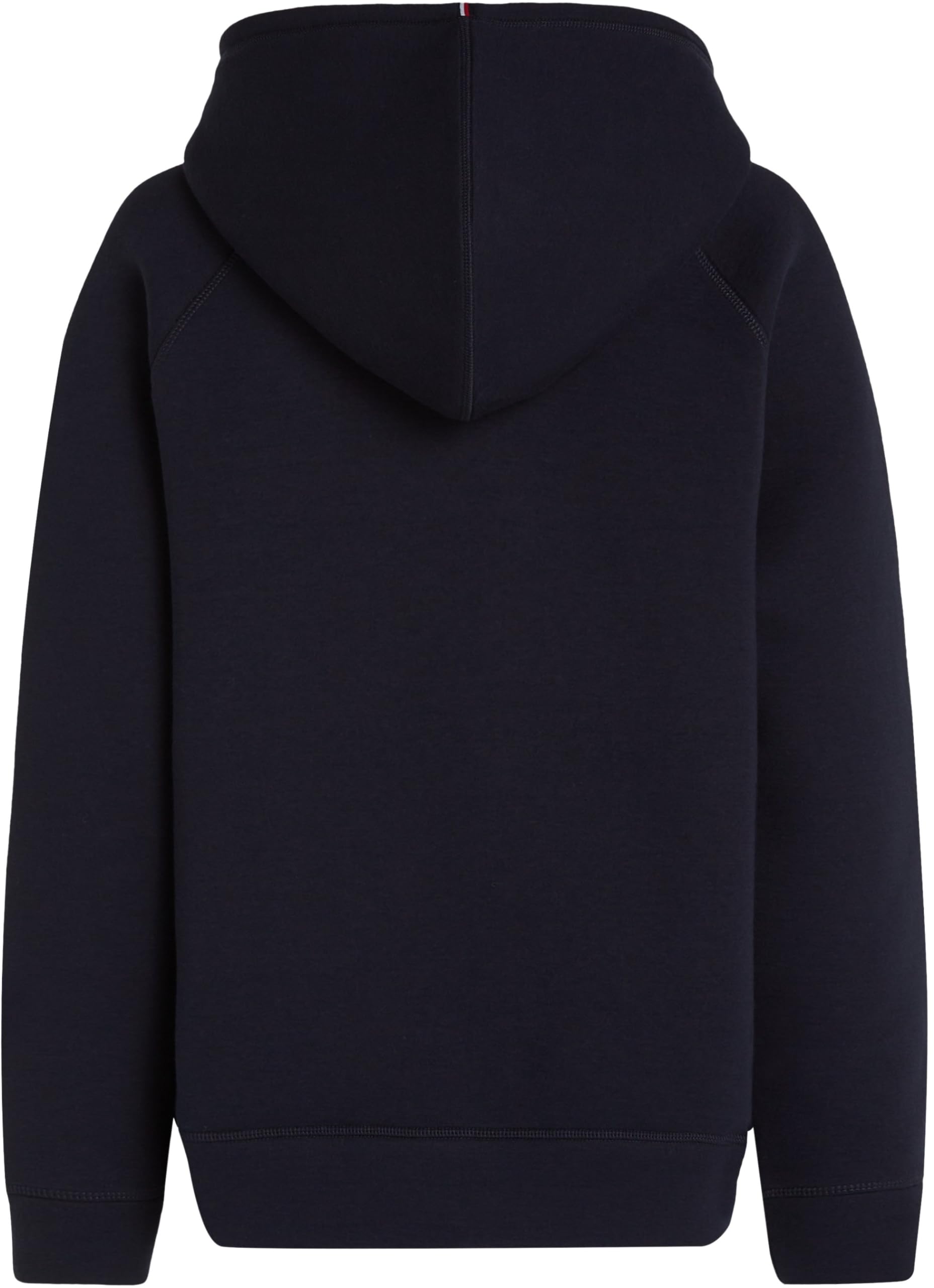 Tommy Hilfiger Sweat à Capuche avec Fermeture Éclair Femme Oversized, Bleu (Desert Sky), M
