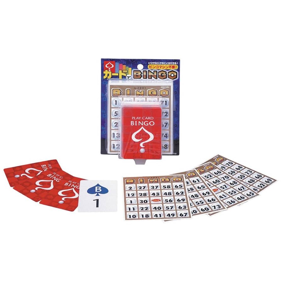 Amazon.com: Bingo in blister card (japan import) : 玩具和遊戲