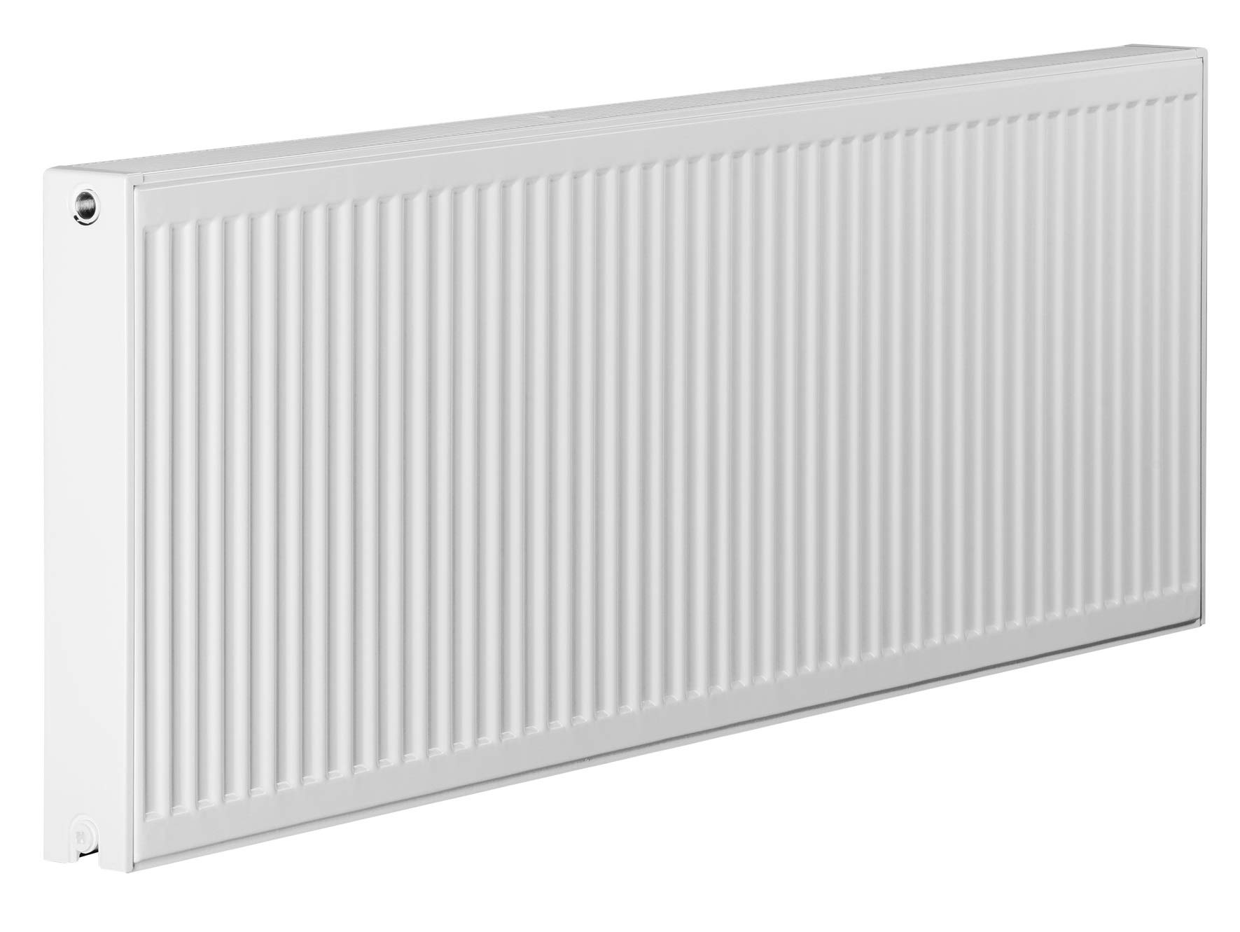 Prorad White 600Mm High Double Panel Type Central Heating Convector Compact Radiator (1300Mm) Size 22