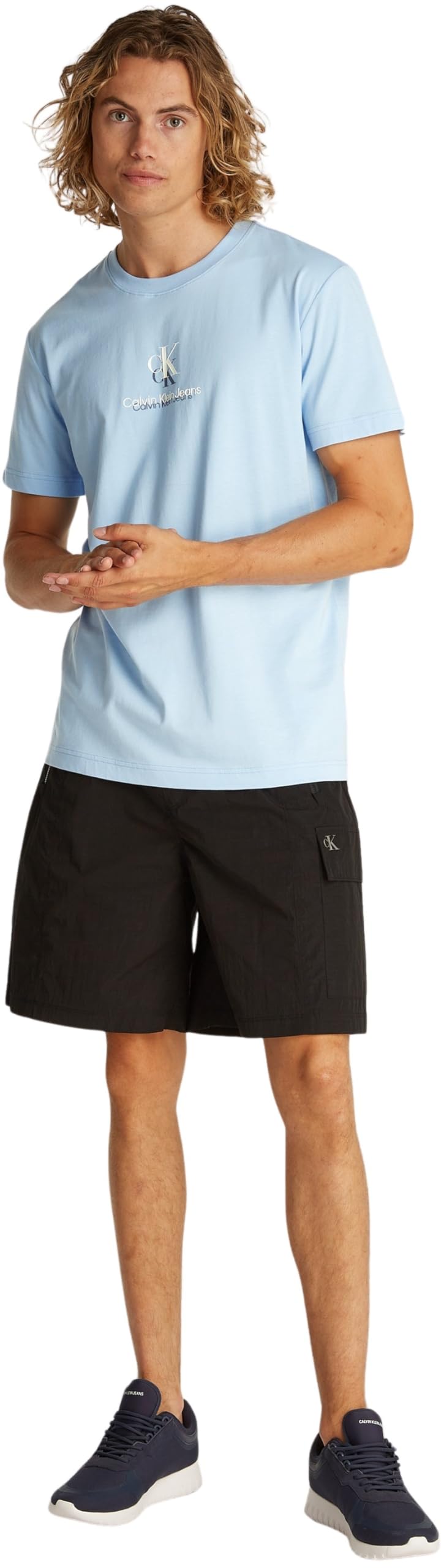 Calvin Klein Maglietta S/S Uomo