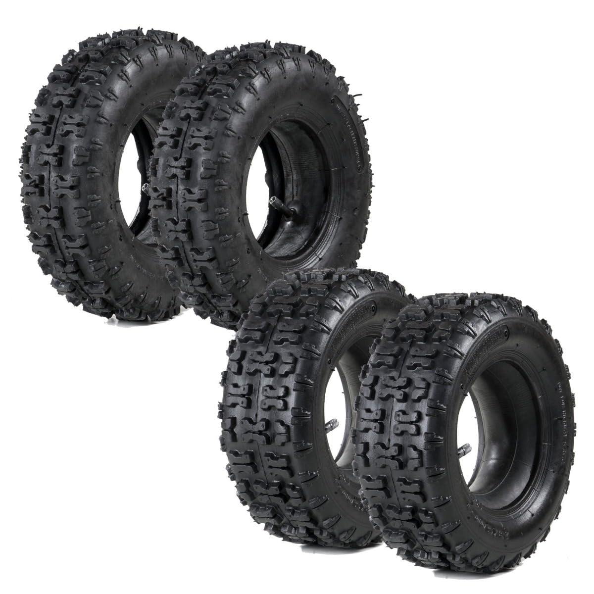 STI Pociąg Gomme 6" 4.10-6" 13x5.00-6" w tym komora powietrzna do ATV Quad traktoryk golfowy