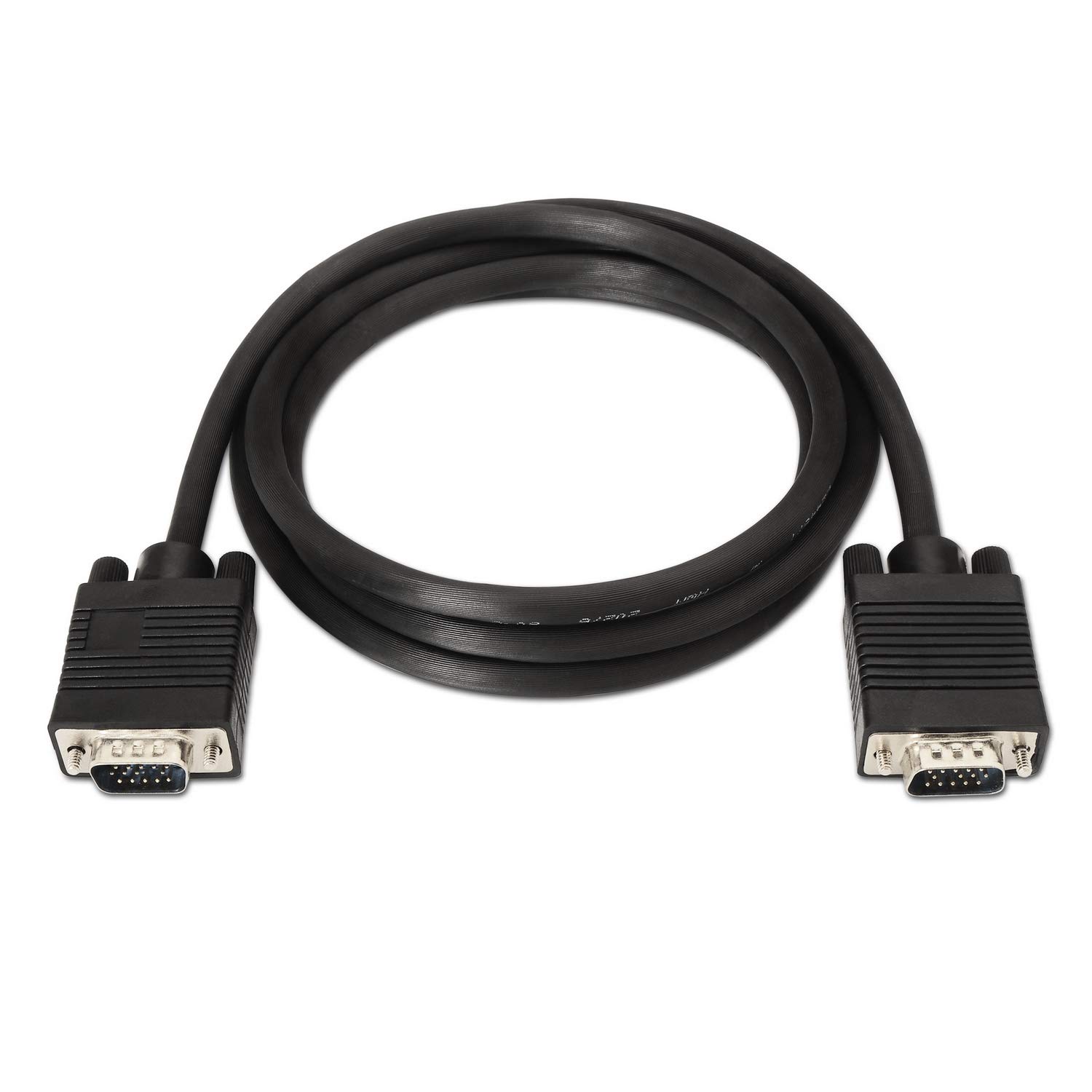 Cavo SVGA A SVGA HDB15 Maschio-Maschio 15 Metri - Per PC, Monitor, Proiettore, Trasmissione Video, 2048x1536, Doppia Schermatura