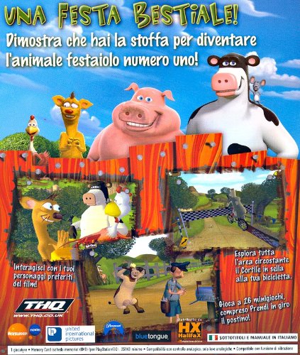 Jeu PS2 The Barnyard version originale Pal pour console PlayStation 2