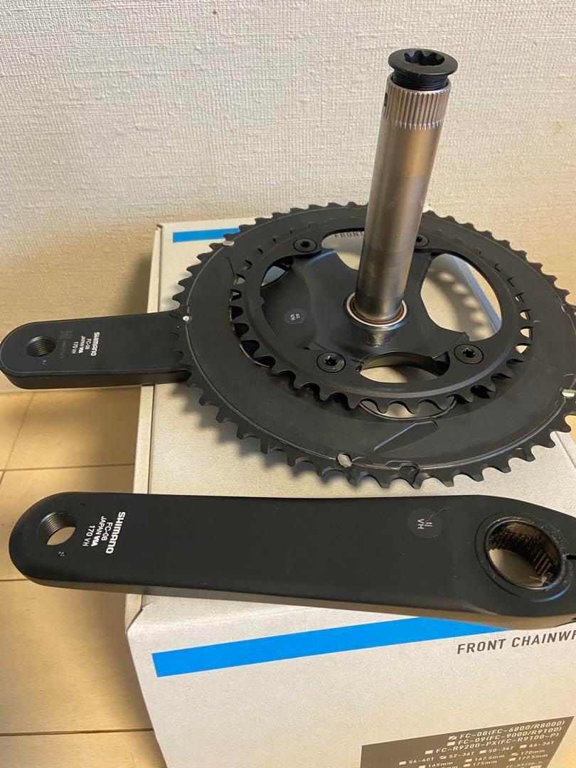 Ultegra FC-08 クランクセット 52-36T 170mm 新品】FC-08 アルテグラ