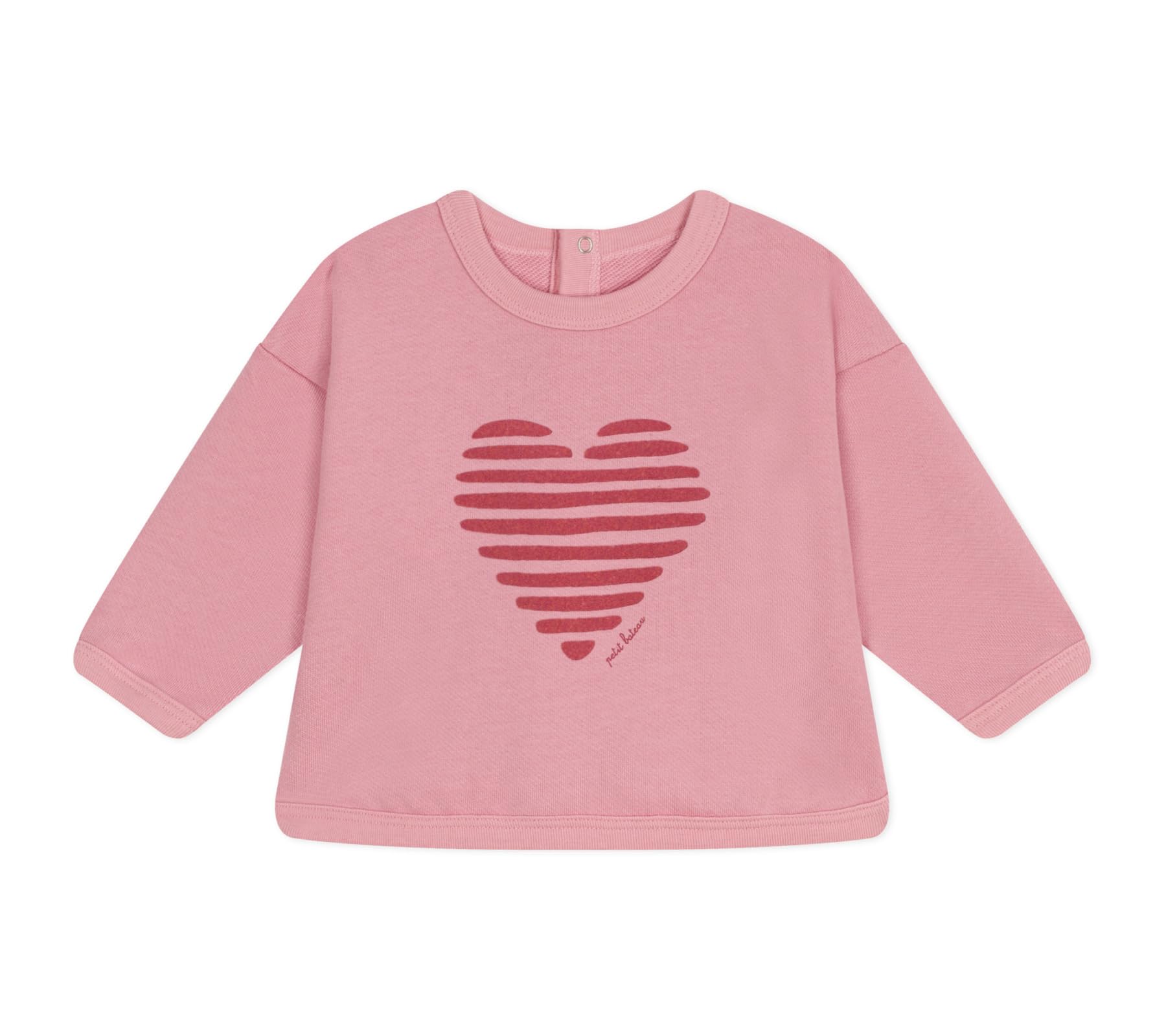Petit Bateau A0crw Sweatshirt Bébé Fille (Lot de 1)