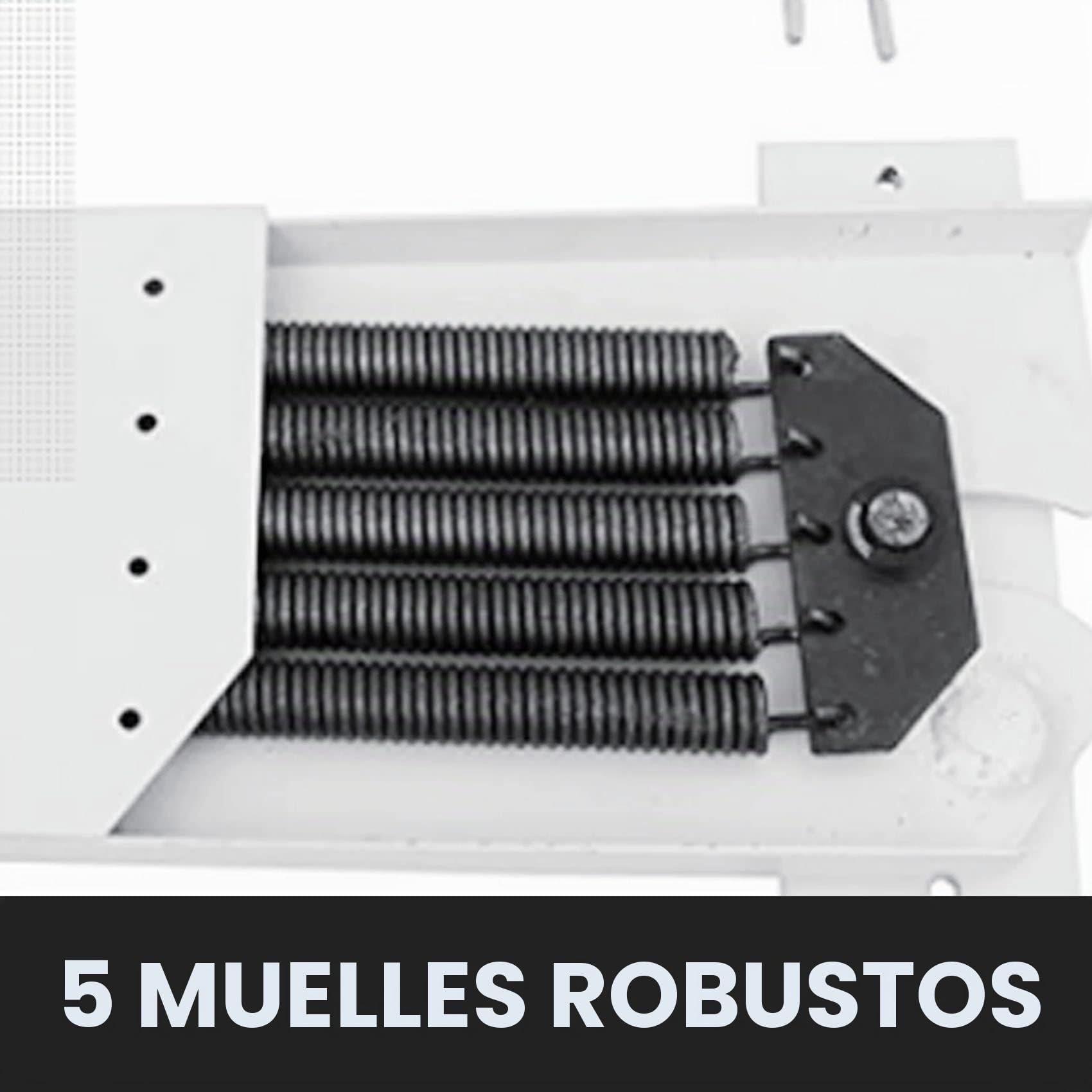 Kit de herrajes para Cama Murphy DIY, Cama de Pared de Montaje Vertical Plegable, Mecanismo de Resorte, herrajes de Soporte para Cama King Queen de Servicio Pesado