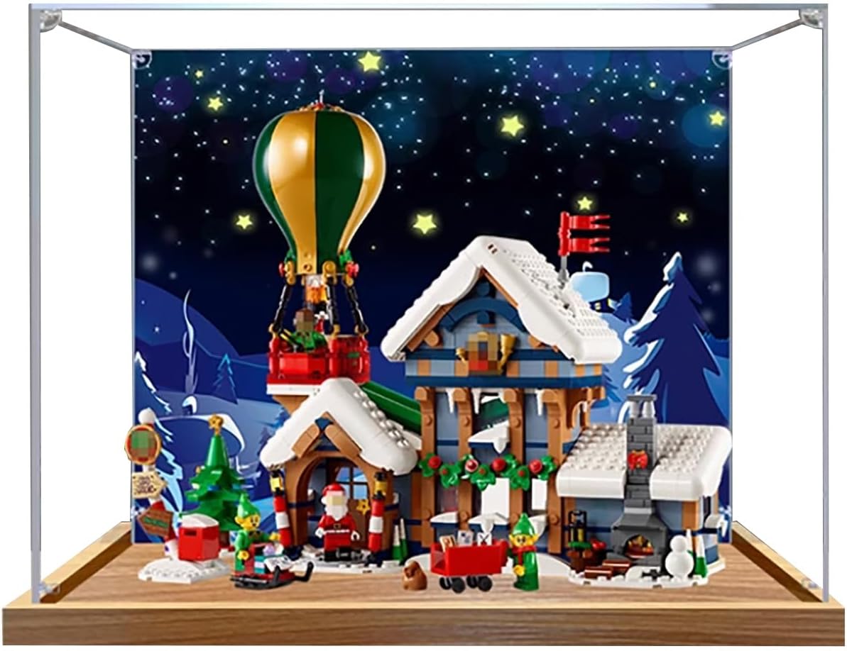 Acrylic Display Case for Lego 10339 Santa Claus' Post