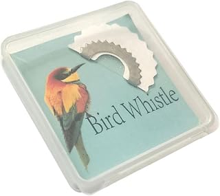 Crow Caller Whistles - Creative Bird Sound, Double-Throated Bird Sound Effect | Wacky Whistles Animal Sounds, Original Traditions Bird Pipes, Tweeting Noisemaker To Attract Birds