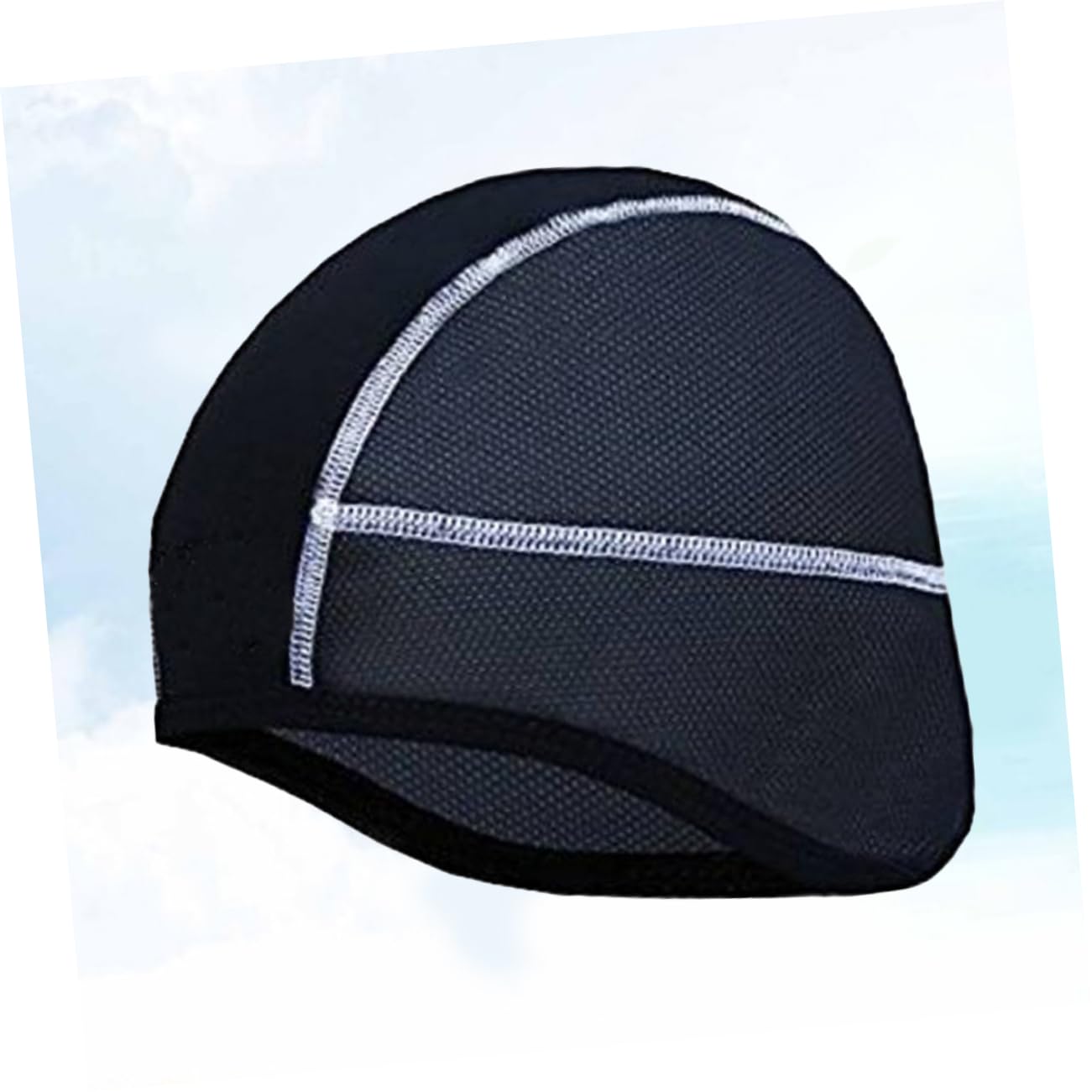 SHERCHPRY Sweat Wicking Helmet Cap Adult Sunscreen Visor Cycling Hat for Summer Outdoor Riding