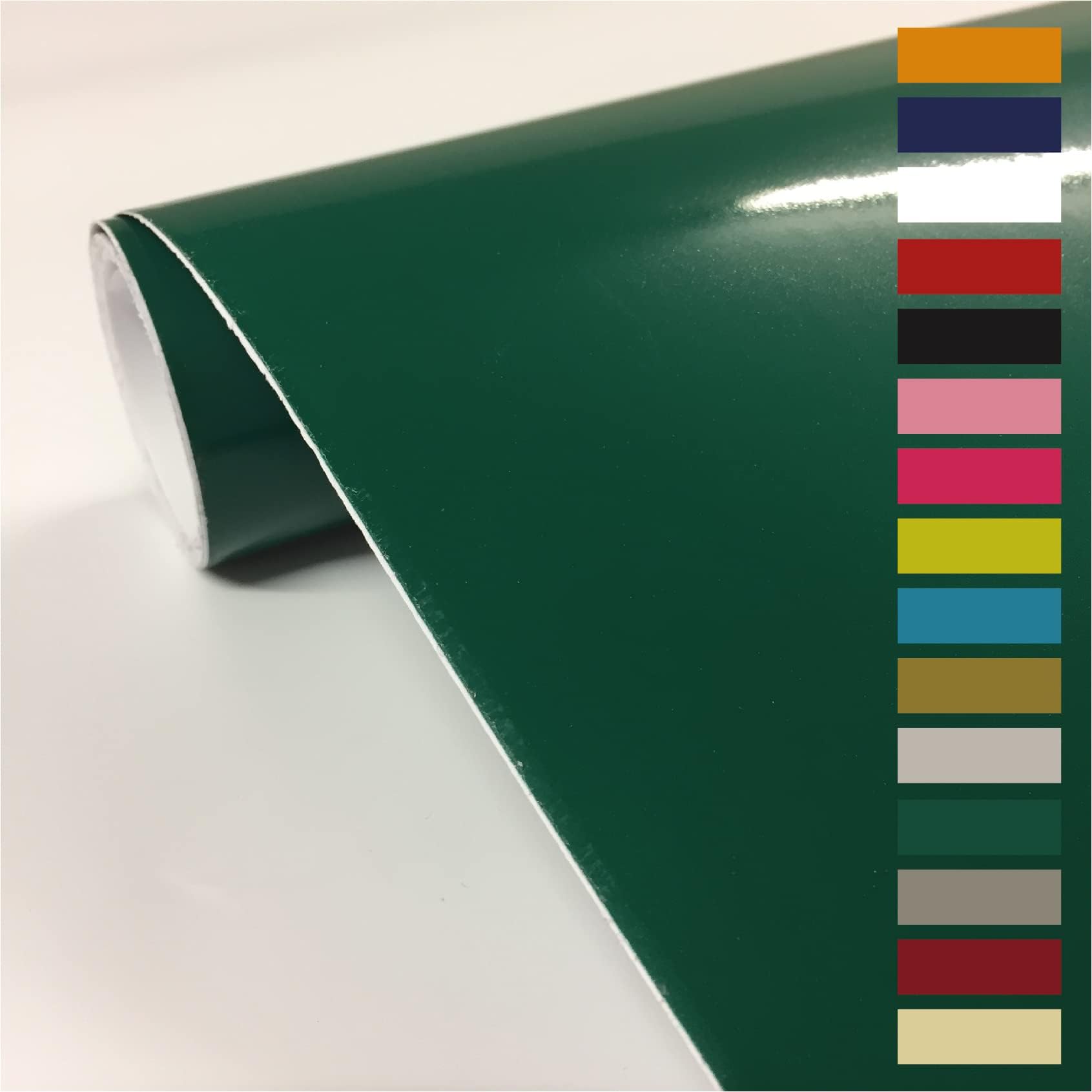 vgoltd Furniture Stickers Gloss Self Adhesive Vinyl Wrap Sticky Contact Paper Roll for Kitchen Countertop Cupboard Cabinets Wardrobe & Tabletops (White, 30 x 100 cm) — view 37