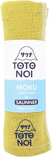 【コンテックス 】サウナMOKU＜54121-305＞ フェイスタオル Mサイズ [TOTONOIくん（レモン）