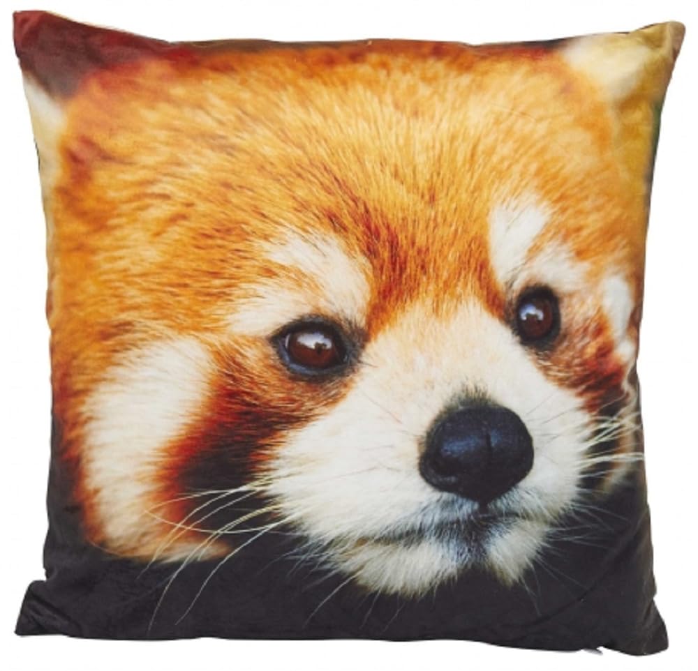 Ravensden Soft Red Panda Cushion