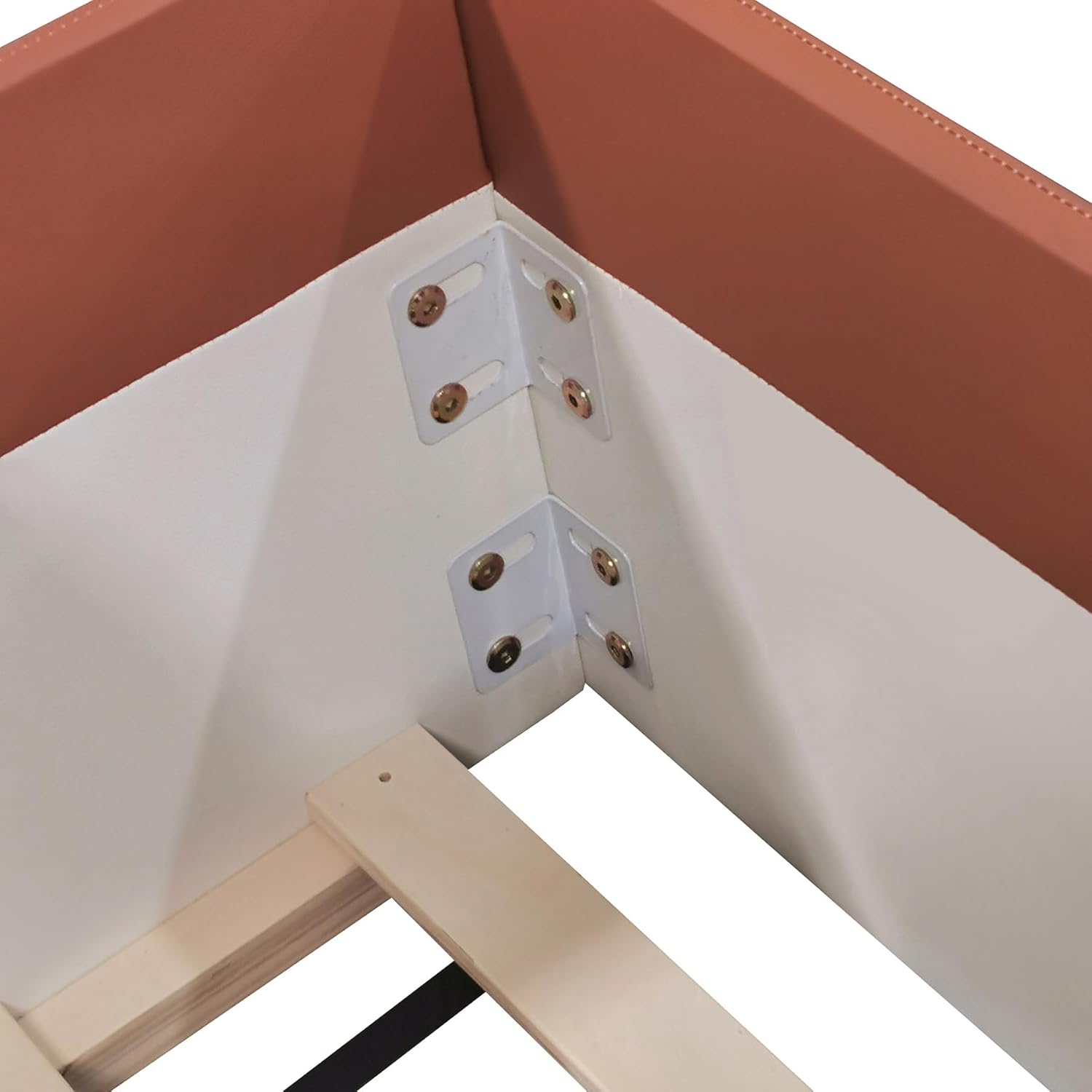 Twin Size Floor Bed, Upholstered Montessori Floor Bed Frame with Fence and Stairs, Safety Guardrails Floor Bed Frame for Kids, Baby, Easy Assemble, No Box Spring Needed (Twin)