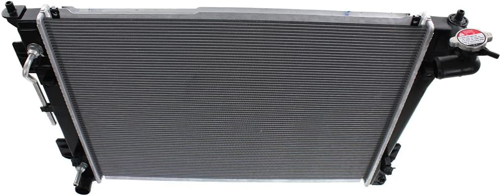 For Hyundai Sonata Radiator 2011 12 13 2014 | 2.4L Engine | Auto Transmission | 1-Row Core | Plastic Tank | Aluminum Core | HY3010171 | 253103Q500