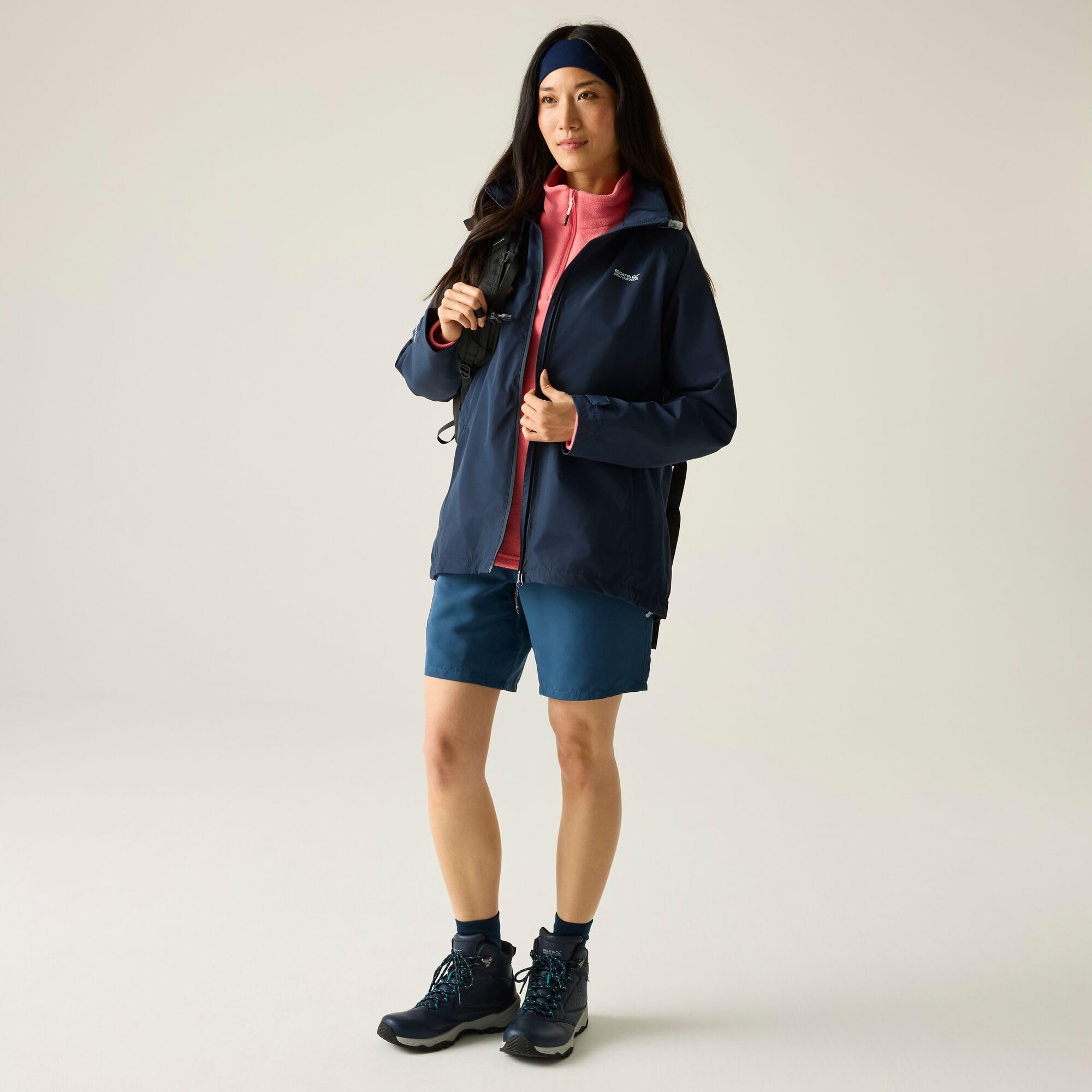Regatta Damski Daysha Outdoor Active Jackets wodoodporny Shell, oddychający & Durable