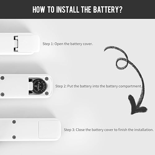 Miniatura 5 de pack all 110 Lbs Luggage Scale, Digital Handheld Luggage Scale, Travel Weight Scale for Luggage with Backlit LCD Display, Battery Included