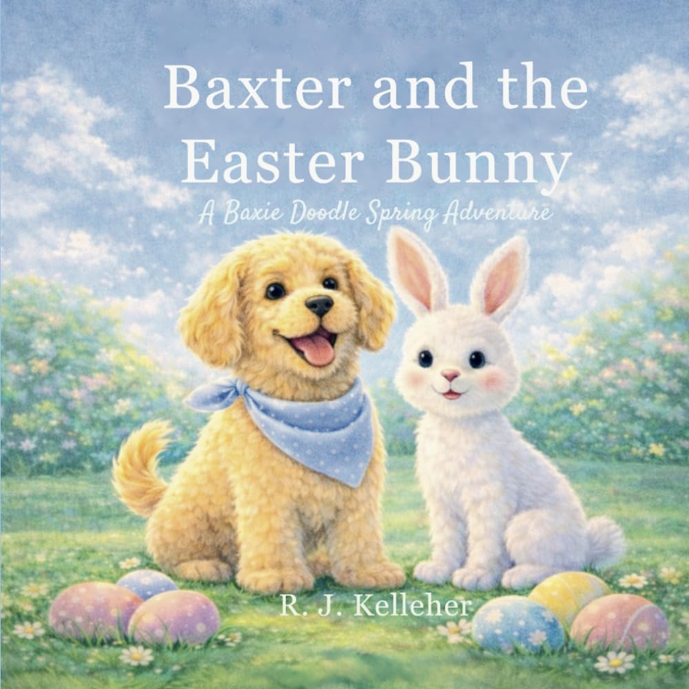 Baxter and The Easter Bunny: A Baxie Doodle Spring Adventure