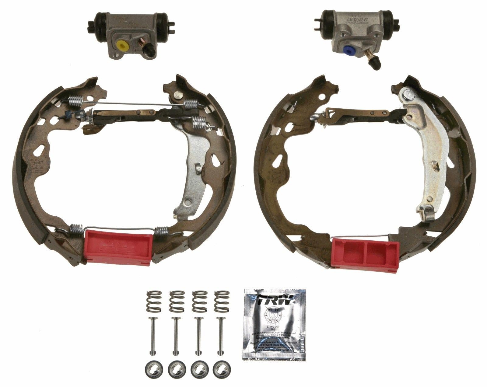 TRW Kit ganasce freno GSK1963 | Compatibile con: SUZUKI SWIFT III